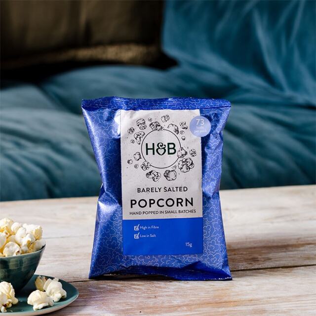 Holland & Barrett Popcorn Barely Salted 15g - 1