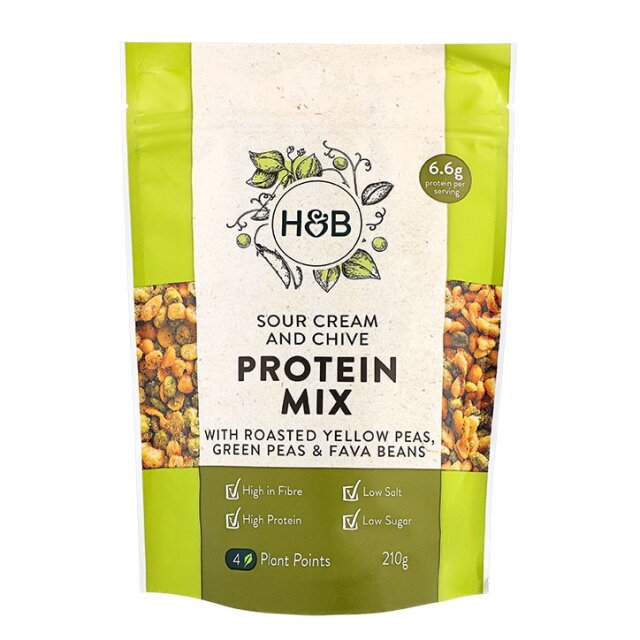 Holland & Barrett Sour Cream & Chive Protein Mix 210g - 3