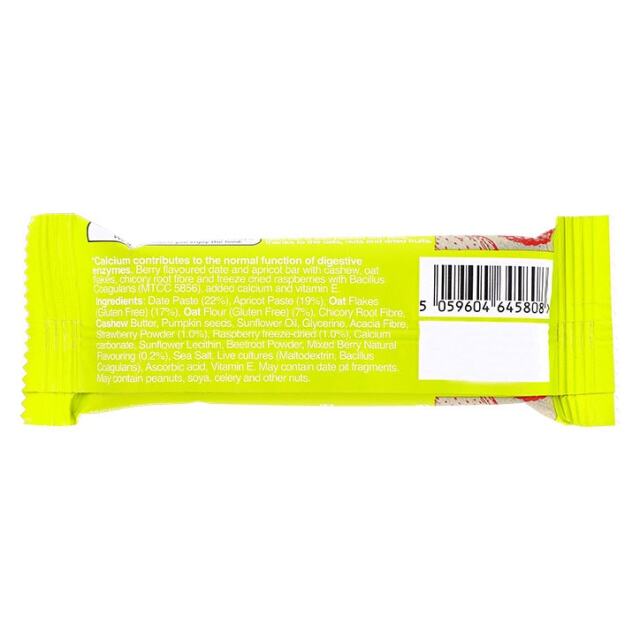 Holland & Barrett Tummy Love Red Berry Bar with Benefits 40g - 3