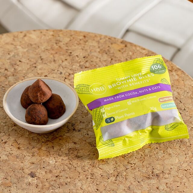 Holland & Barrett Brownie Bites with Benefits 30g - 1