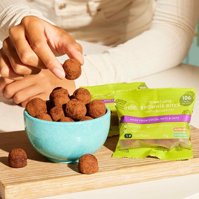 Holland & Barrett Brownie Bites with Benefits 30g - 2