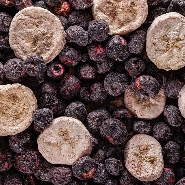 Holland & Barrett Fruitfetti Banana & Blueberry 30g - 2