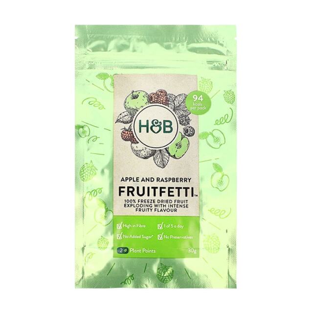Holland & Barrett Fruitfetti Raspberry & Apple 30g - 3