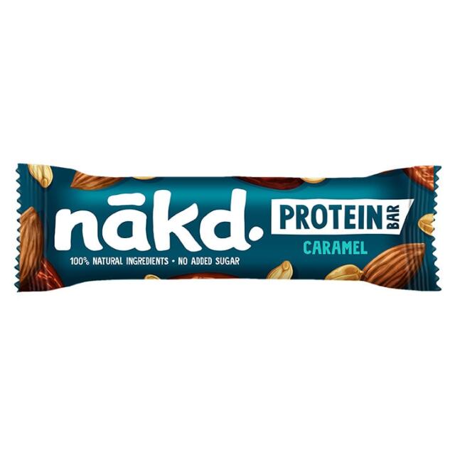 Nakd Caramel Protein Bar 45g - 1
