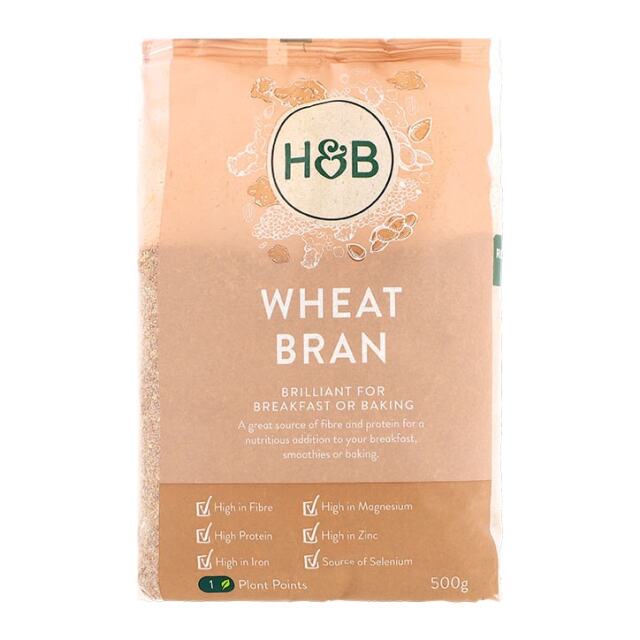Holland & Barrett Wheat Bran 500g - 1