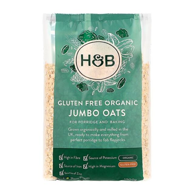 Holland & Barrett Gluten Free Jumbo Oats 1kg - 1