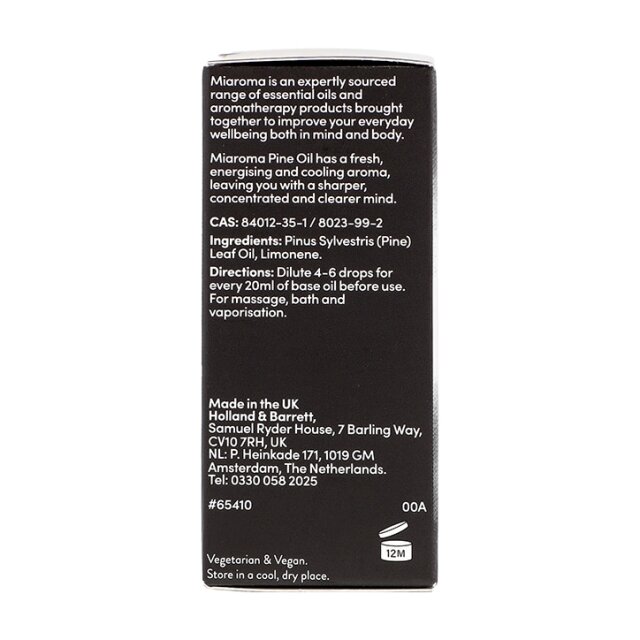 Miaroma Pine Pure Essential Oil 10ml - 2