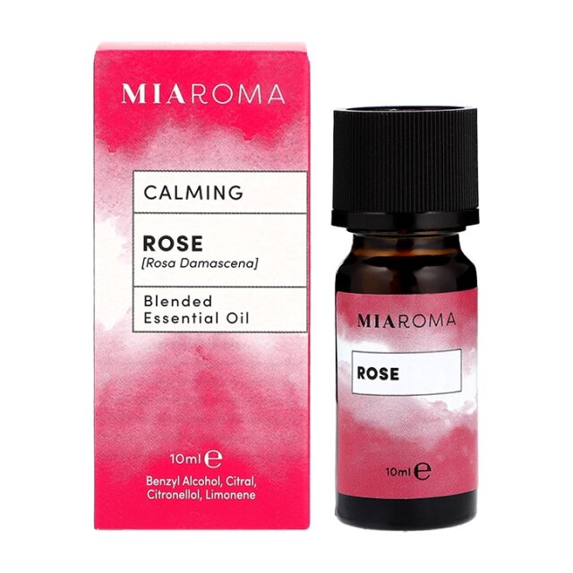 Miaroma Rose Blended Essential Oil 10ml - 1