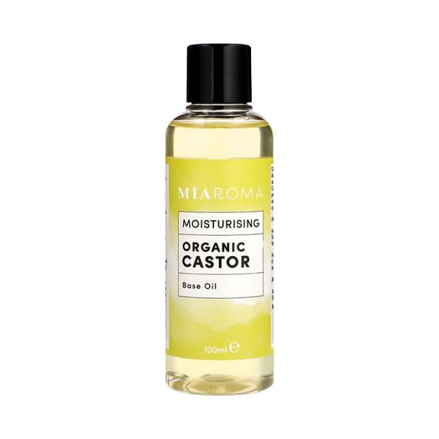 Miaroma Organic Castor Base Oil 100ml - 1