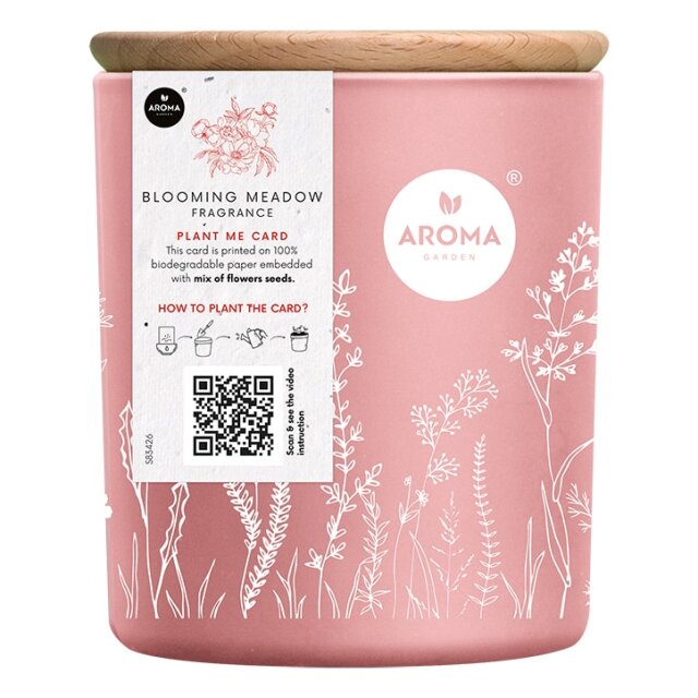 Aroma Garden Blooming Meadow Candle 150g - 1