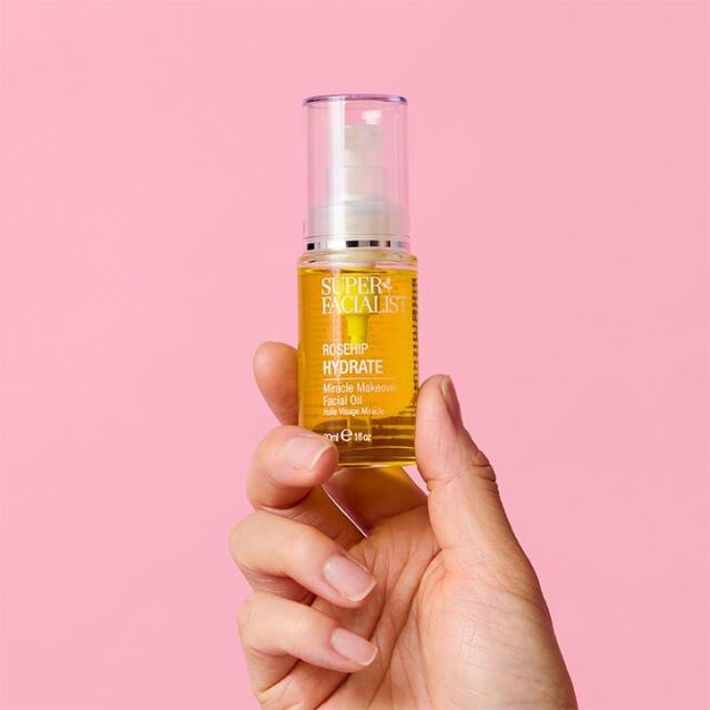 Super Facialist Rosehip Hydrate Miracle Makeover Facial Oil 30ml - 5