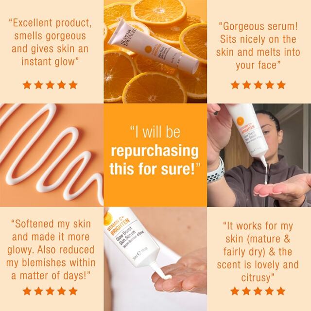 Super Facialist Vitamin C Glow Boost Skin Serum 30ml - 5