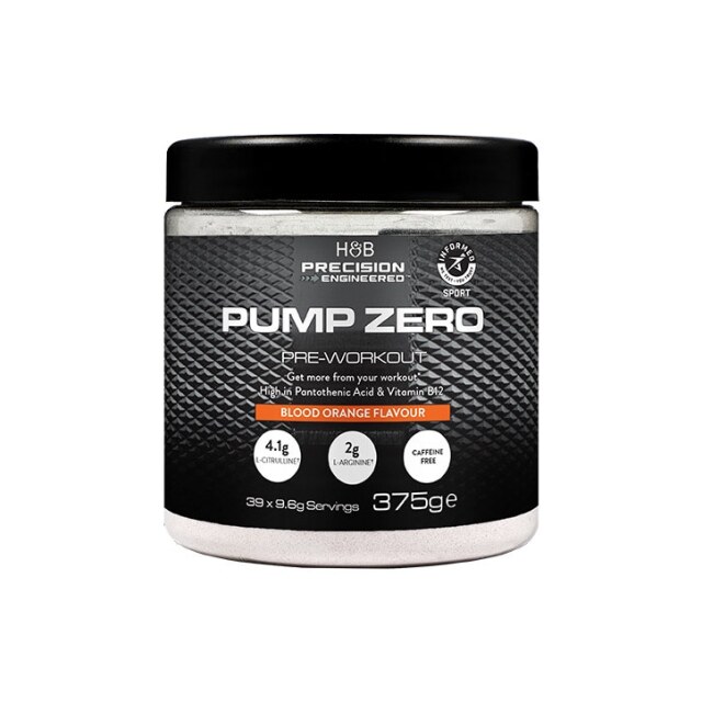 Pump Zero Pre Workout Blood Orange 375g - 1
