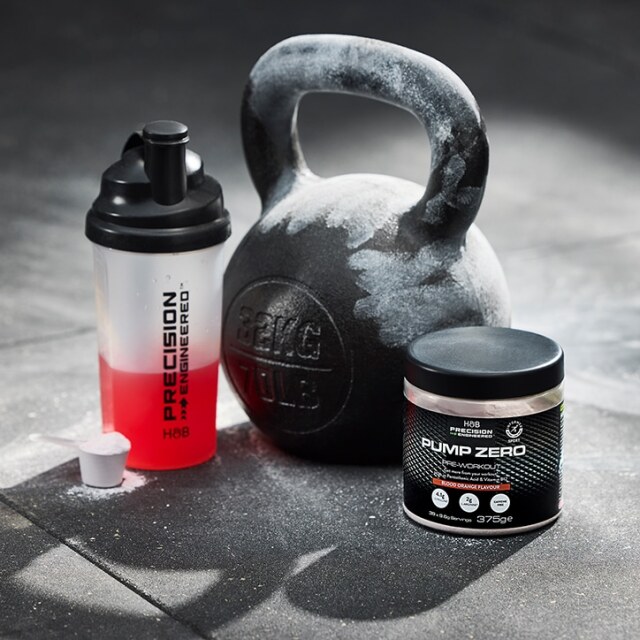Pump Zero Pre Workout Blood Orange 375g - 3