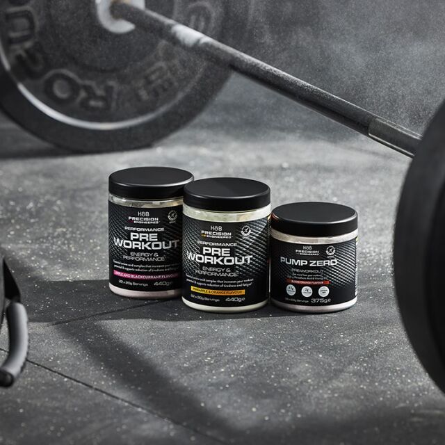 Pump Zero Pre Workout Blood Orange 375g - 4