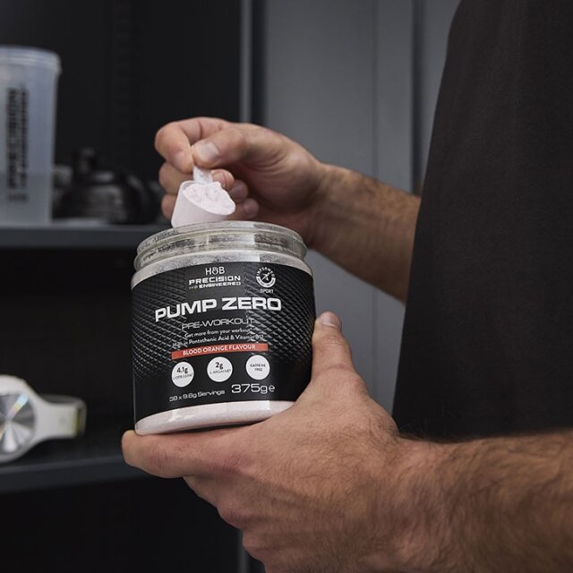 Pump Zero Pre Workout Blood Orange 375g - 5