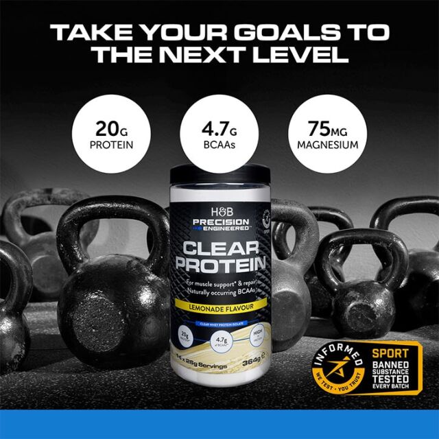 Clear Whey Protein Lemonade 364g - 2