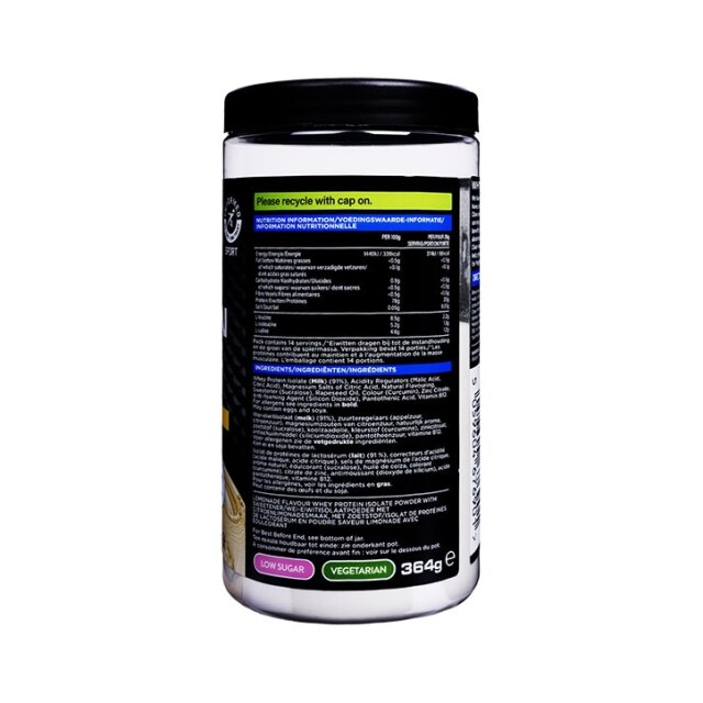 Clear Whey Protein Lemonade 364g - 4
