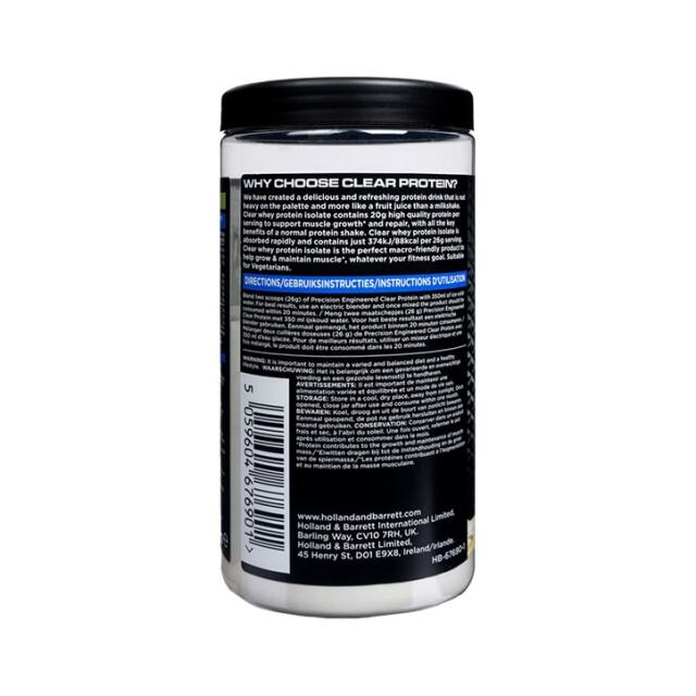 Clear Whey Protein Lemonade 364g - 5