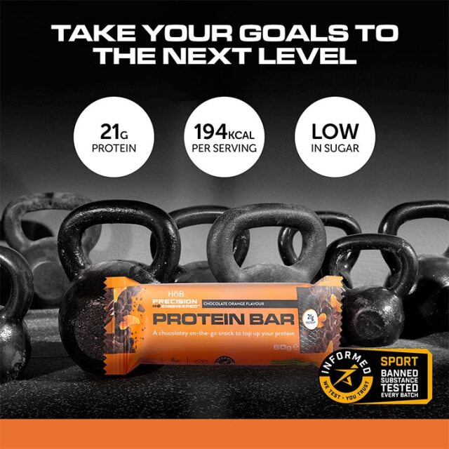 Protein Bar Milk Chocolate Orange 60g - 2