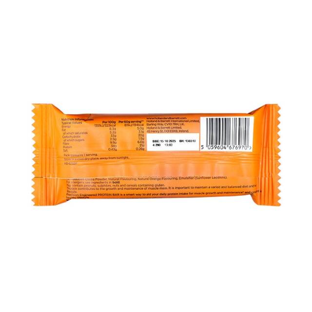 Protein Bar Milk Chocolate Orange 60g - 3