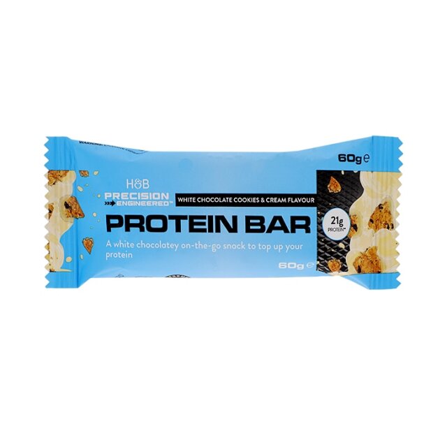 Protein Bar White Chocolate Cookies & Cream 60g - 1