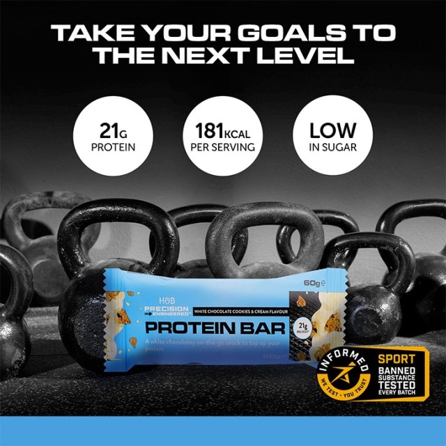 Protein Bar White Chocolate Cookies & Cream 60g - 2