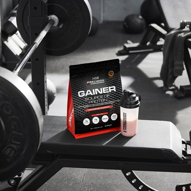 Precision Engineered Gainer Strawberry 2.4kg - 3