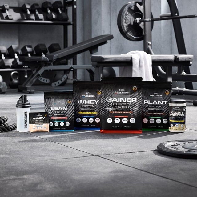 Precision Engineered Gainer Strawberry 2.4kg - 4