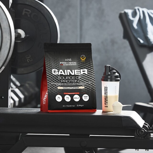 Gainer Vanilla 2.4kg - 3