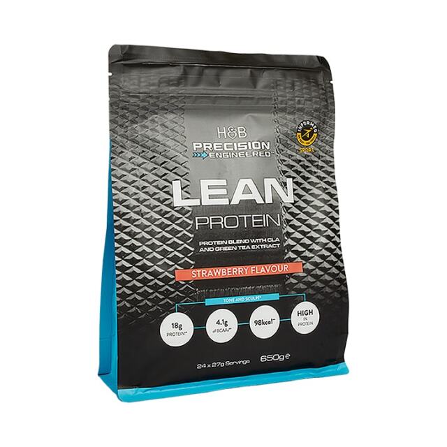 Lean Protein Strawberry 650g - 1