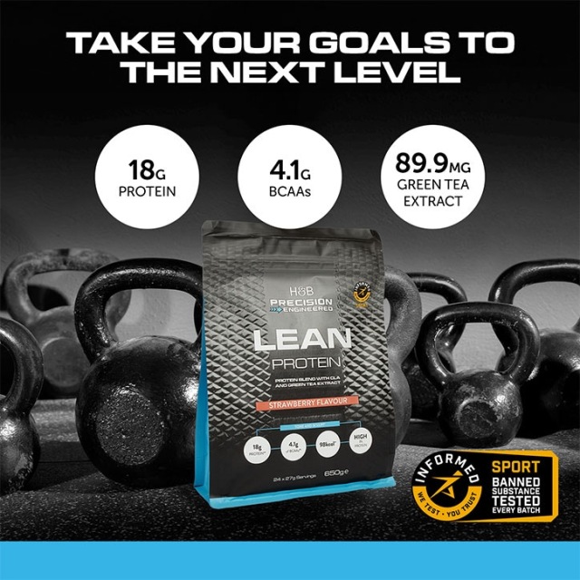 Lean Protein Strawberry 650g - 2