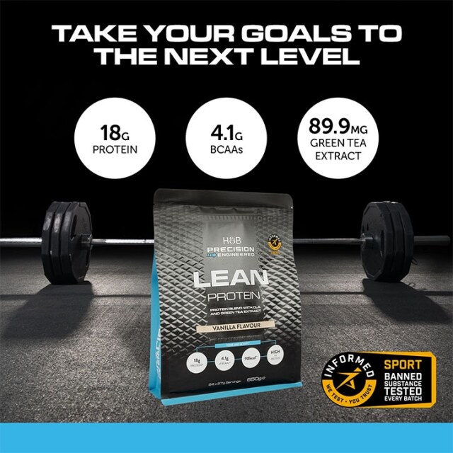 Lean Protein Vanilla 650g - 2