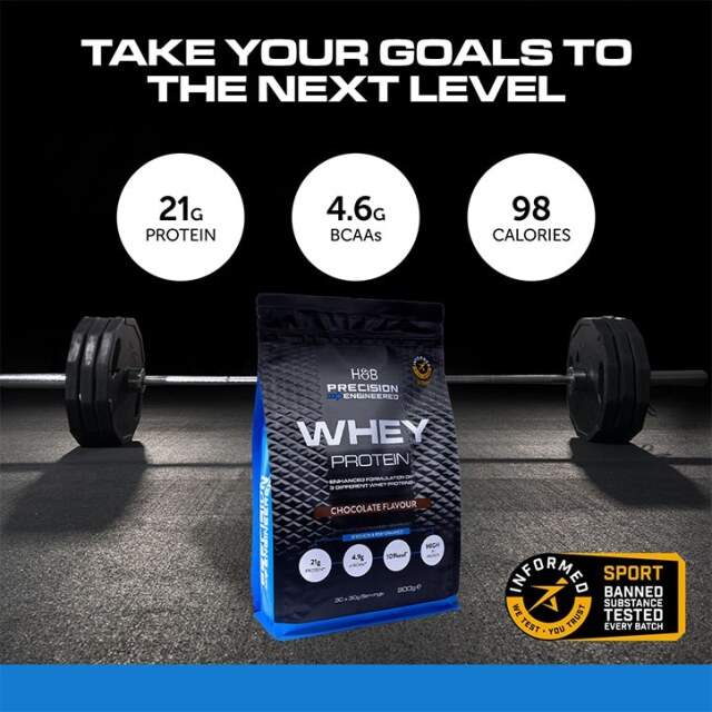 Whey Protein Chocolate 900g - 2