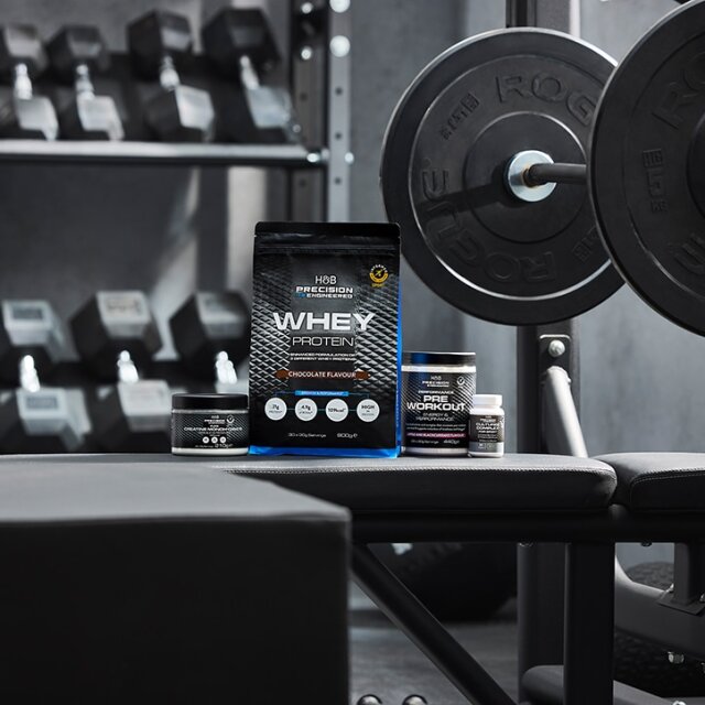 Whey Protein Chocolate 900g - 4