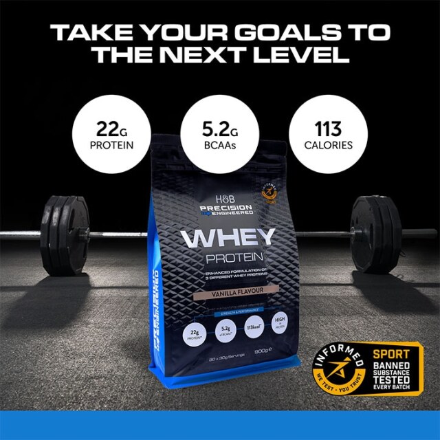 Whey Protein Vanilla 900g - 2