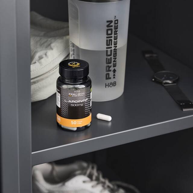 L-Arginine 500mg 50 Capsules - 4