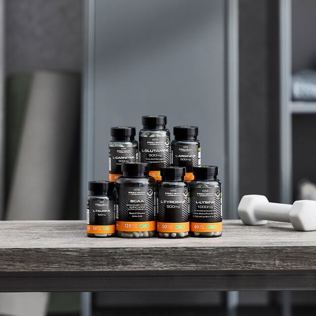 L-Arginine 500mg 50 Capsules - 5