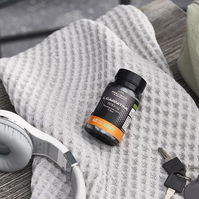 L-Carnitine 500mg 60 Tablets - 4