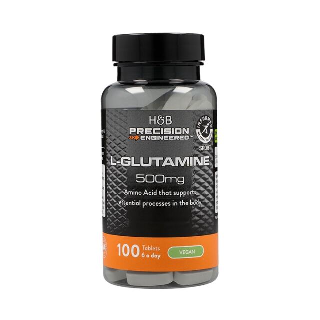 L-Glutamine 500mg 100 Tablets - 1