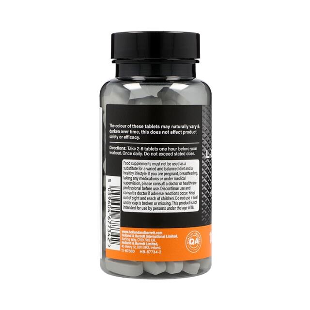 L-Glutamine 500mg 100 Tablets - 2
