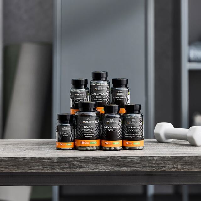 L-Glutamine 500mg 100 Tablets - 5