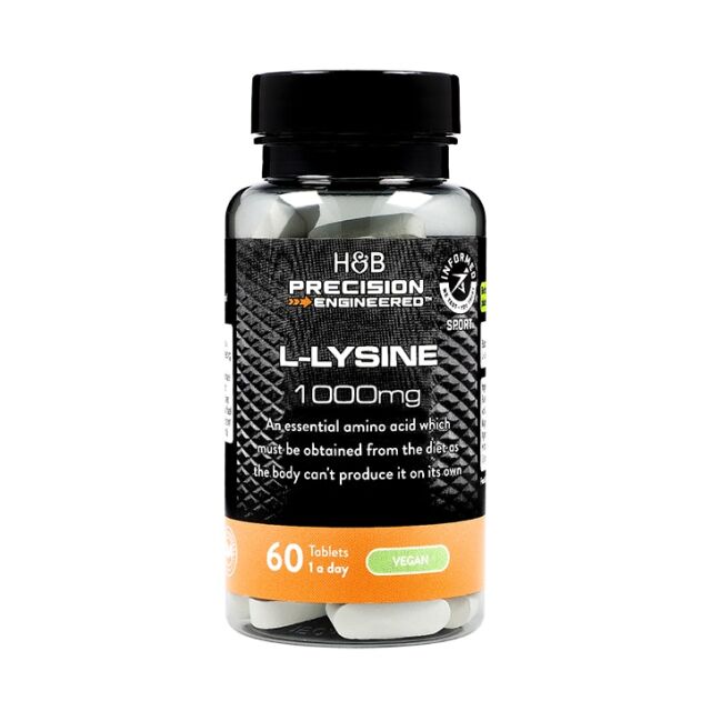 L-Lysine 1000mg 60 Tablets - 1