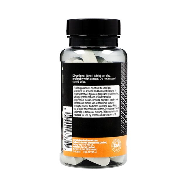 L-Lysine 1000mg 60 Tablets - 3