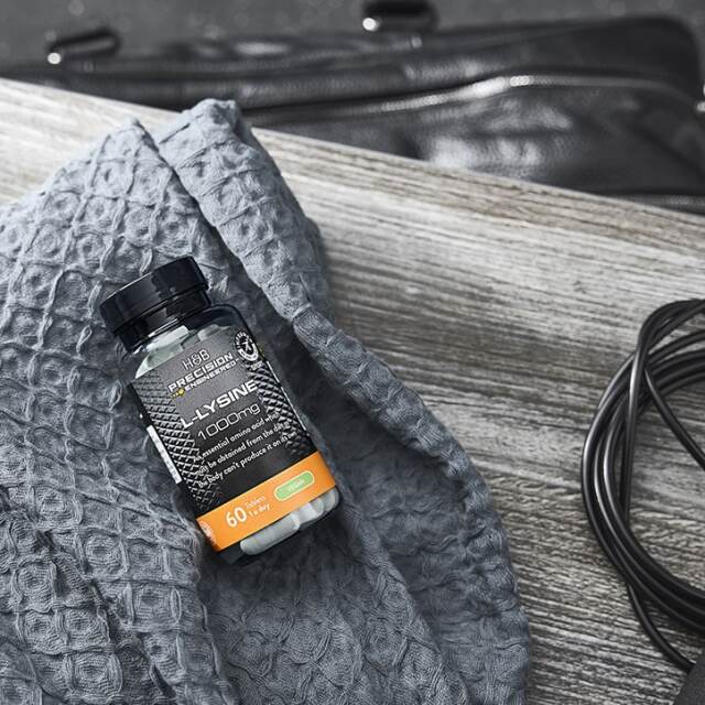 L-Lysine 1000mg 60 Tablets - 4