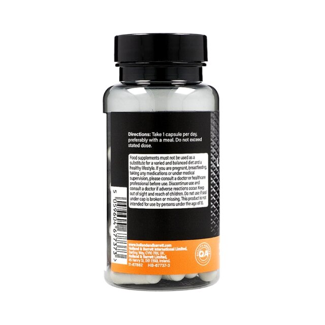 L-Tyrosine 500mg 50 Capsules - 3