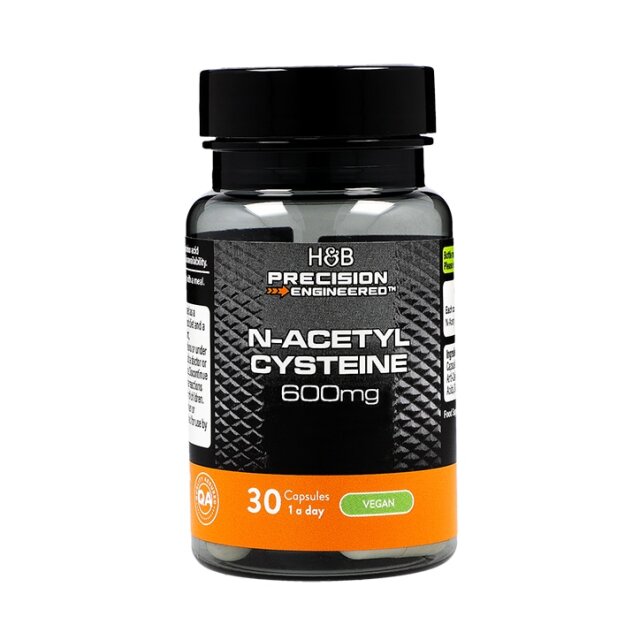N-Acetyl Cysteine 600mg 30 Capsules - 1