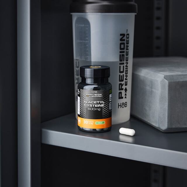 N-Acetyl Cysteine 600mg 30 Capsules - 4