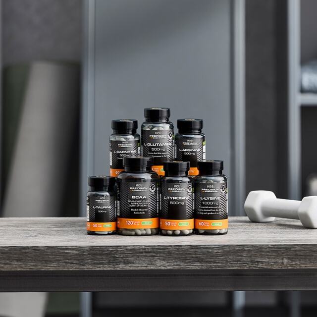 Taurine 500mg 50 Tablets - 5