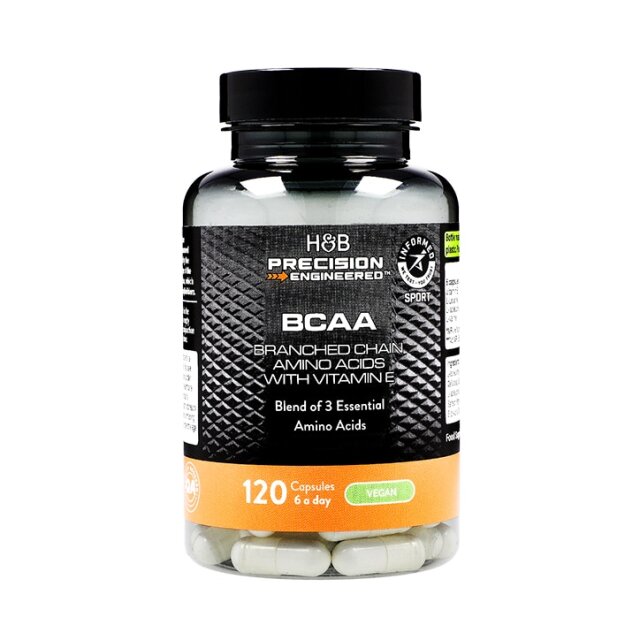 BCAA 120 Capsules - 1